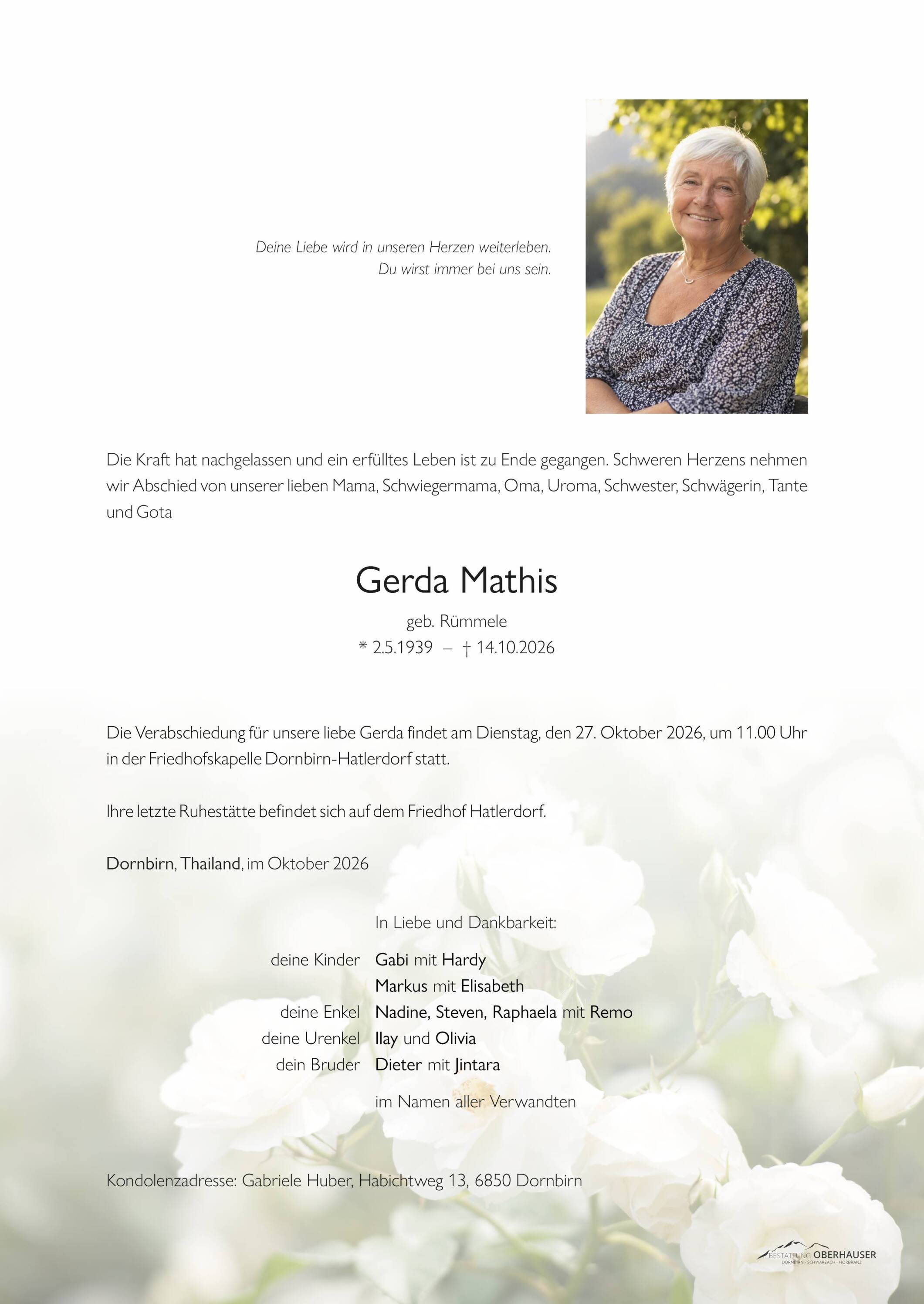 Gerda Mathis